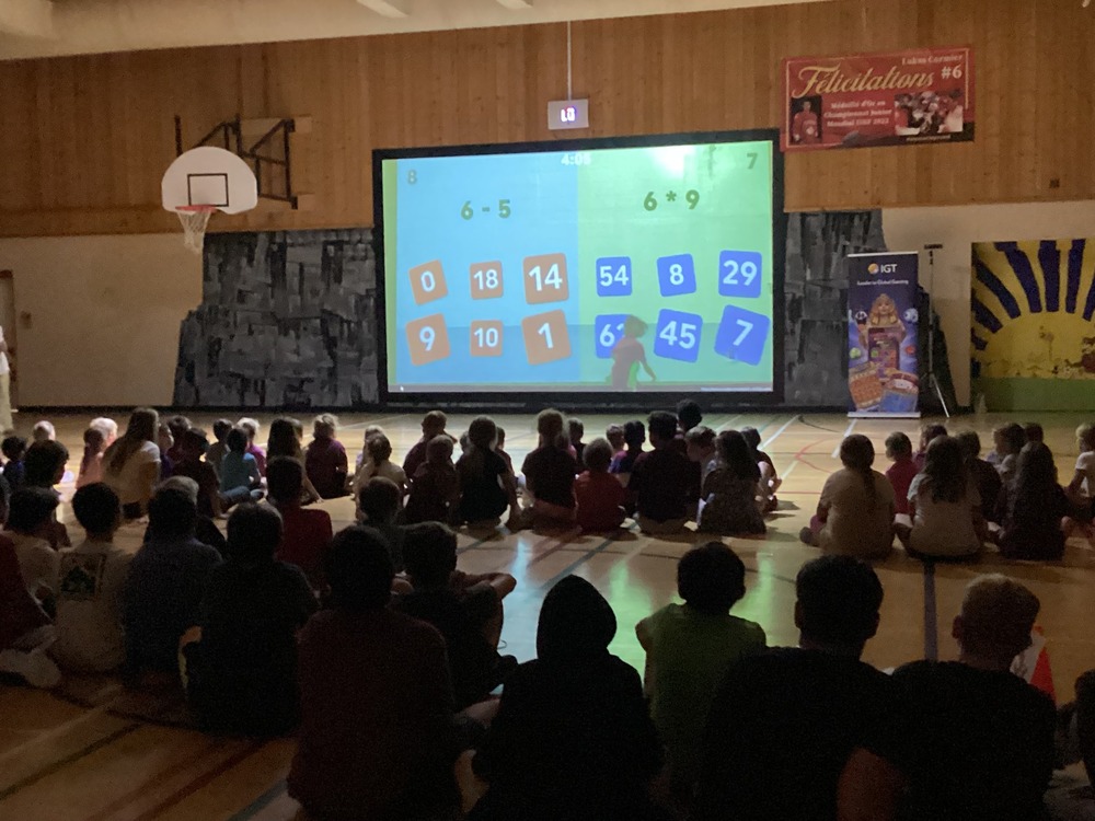 inauguration officielle du système LÜ