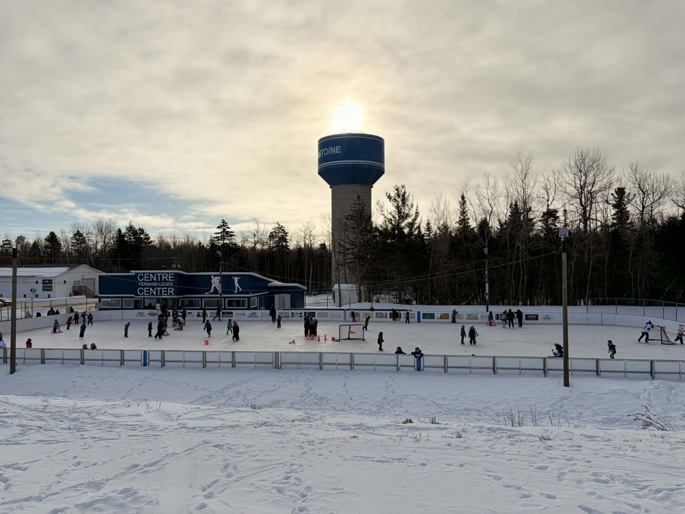 Une journée hivernale