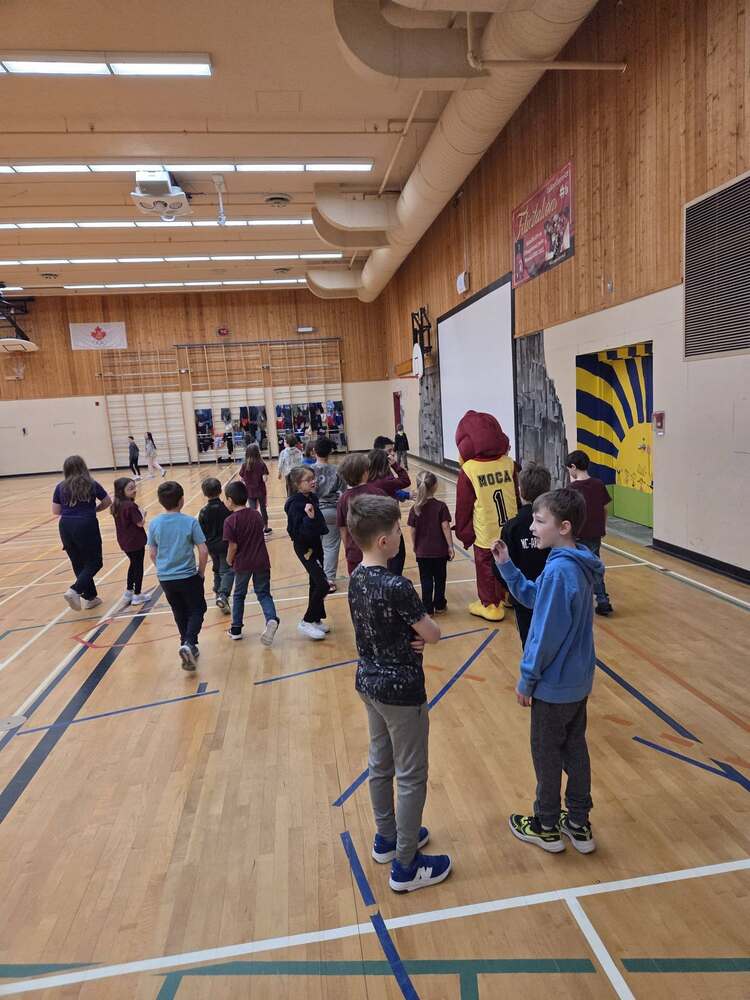 Une nouvelle mascotte pour notre école! 🎉